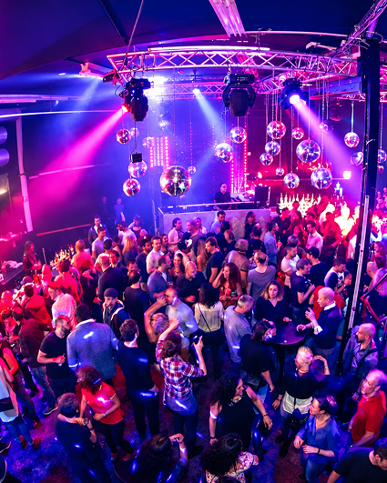 Lounge & Gallery LG Der legendäre Nachtclub in Zug
