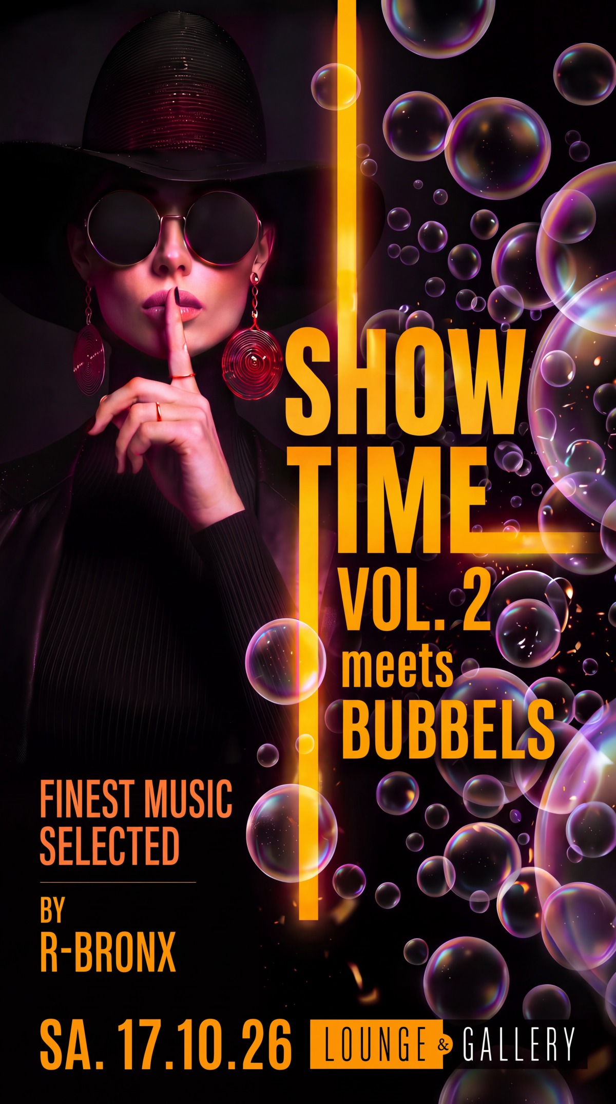 SHOWTIME meets Bubbles / Vol. 2