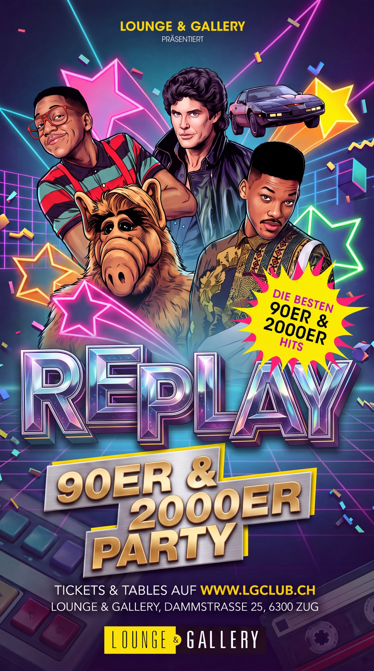 REPLAY - 90er & 2000er Hits Party (Afterparty Zuger Wiesn)