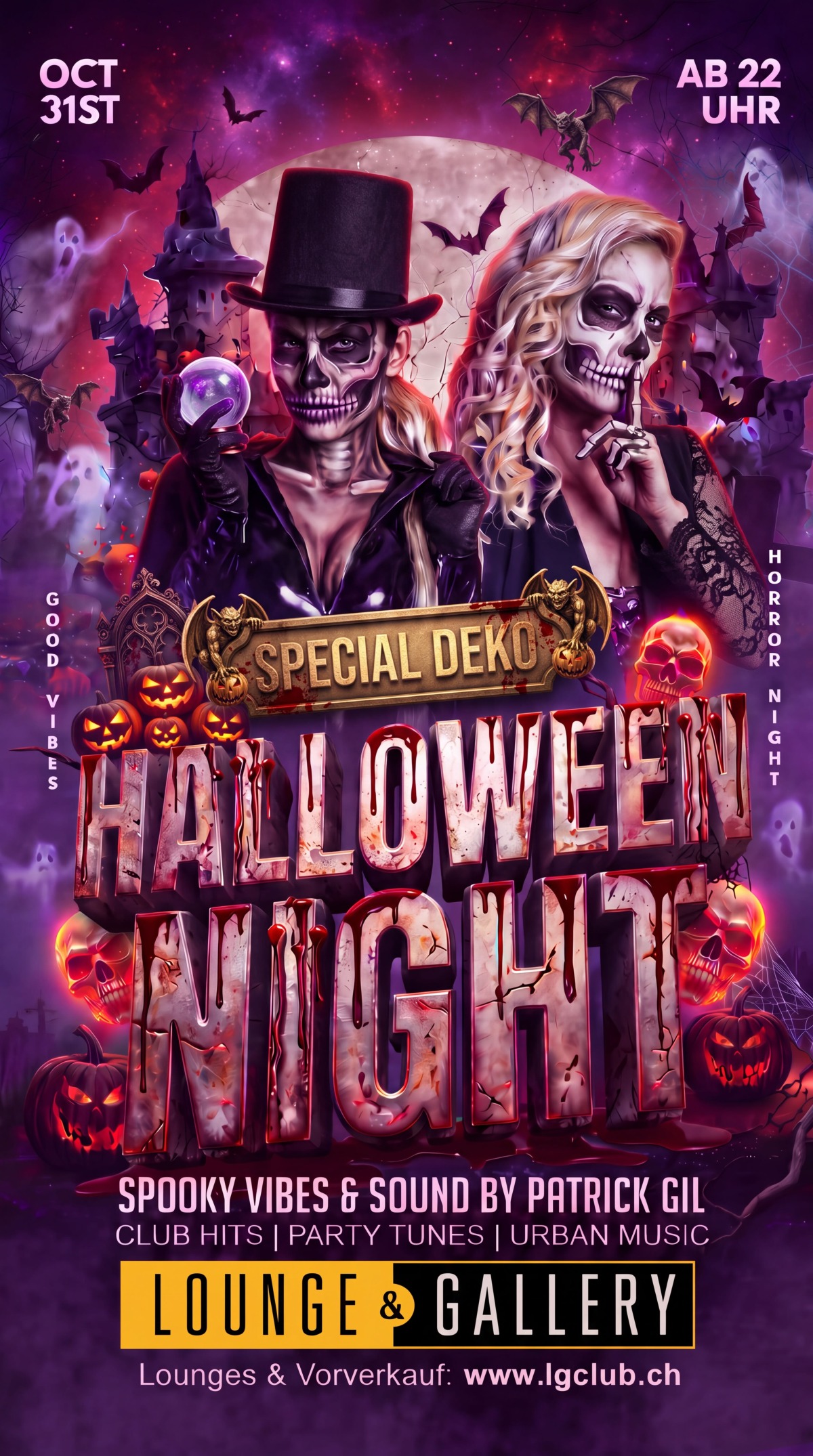Zuger Halloween Night