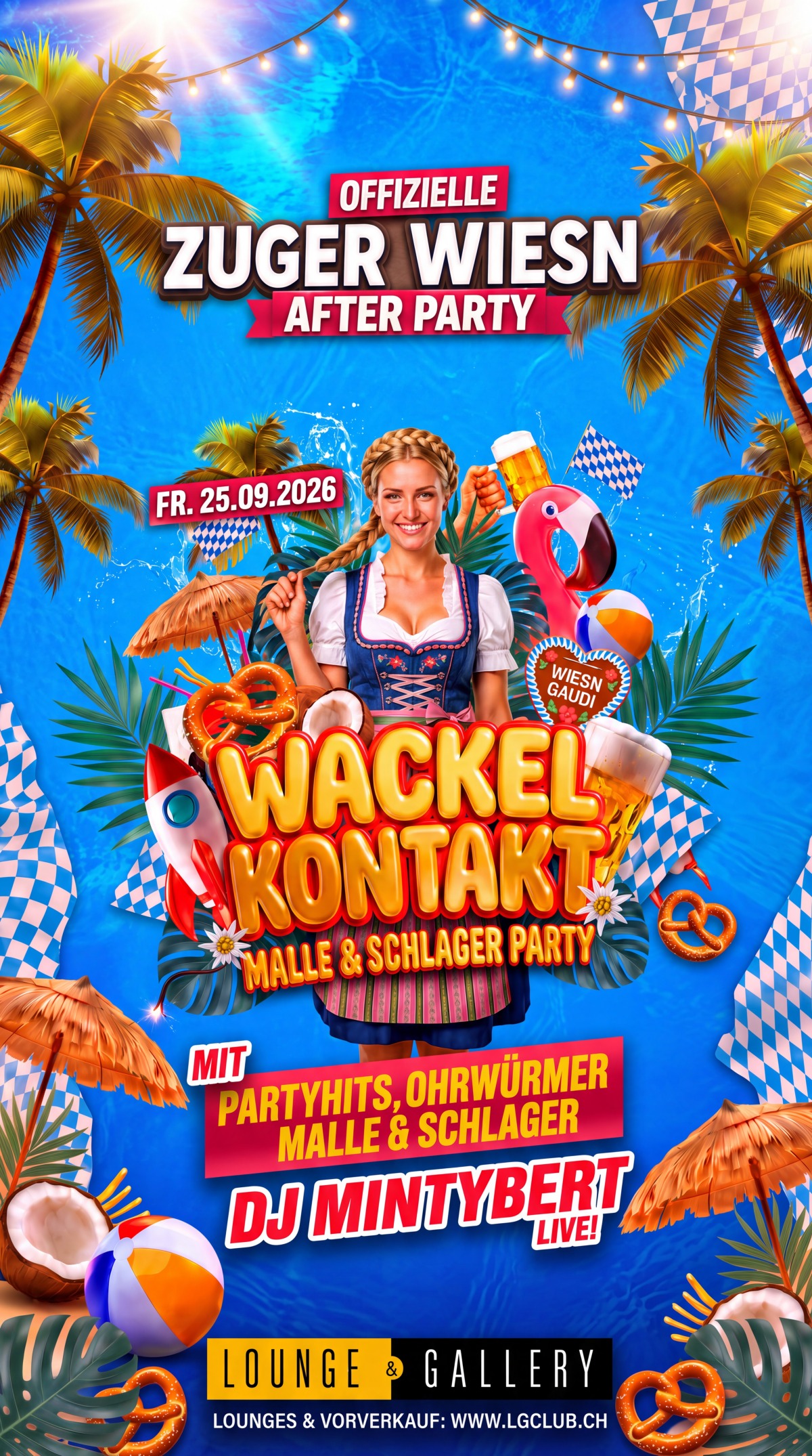 Wackelkontakt (Afterparty Zuger Wiesn)